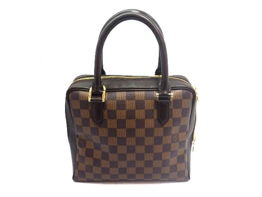 Louis Vuitton Damier Brera Handbag Brown